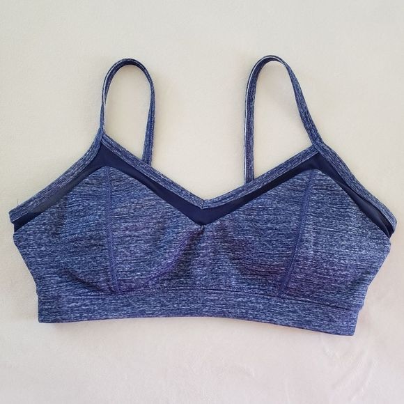 Forever 21 Sport Style Bra Women's Blue Size M - Picture 1 of 7